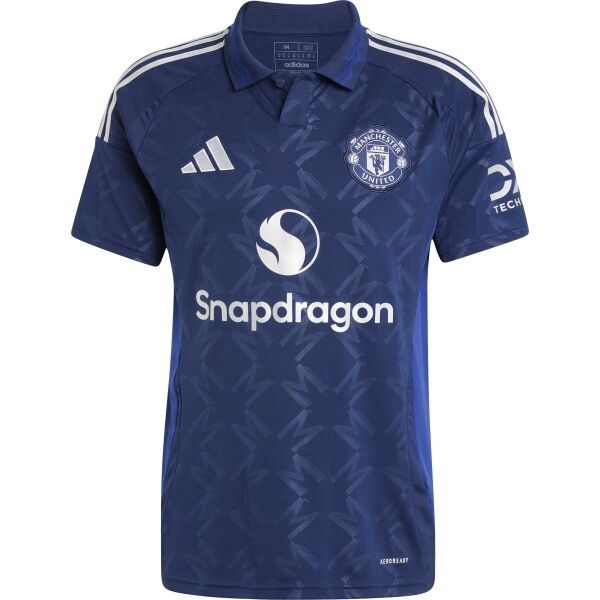 adidas adidas MANCHESTER UNITED FC AWAY JERSEY Мъжка футболна фланелка, тъмносин, размер