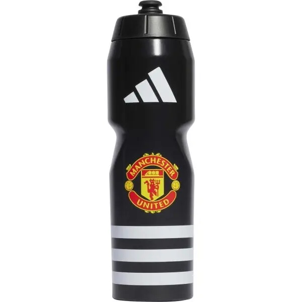 adidas adidas MANCHESTER UNITED FC BOTTLE Бутилка за вода, черно, размер 750 ML