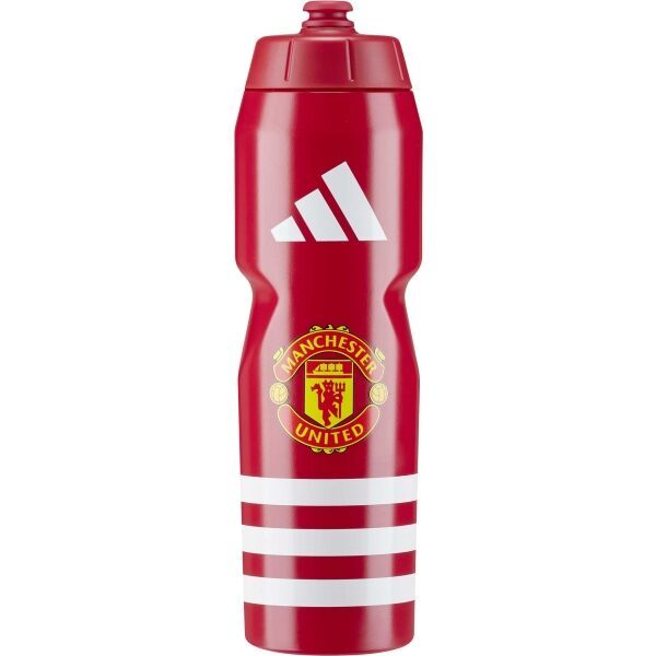 adidas adidas MANCHESTER UNITED FC BOTTLE Бутилка за вода, червено, размер