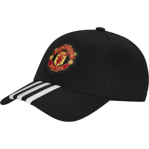 adidas adidas MANCHESTER UNITED FC CAP Шапка с козирка, черно, размер
