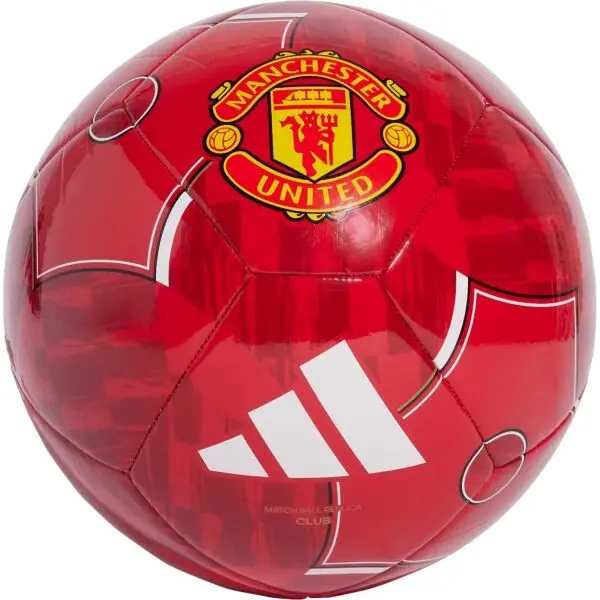 adidas adidas MANCHESTER UNITED FC CLUB HOME Футболна топка, червено, размер
