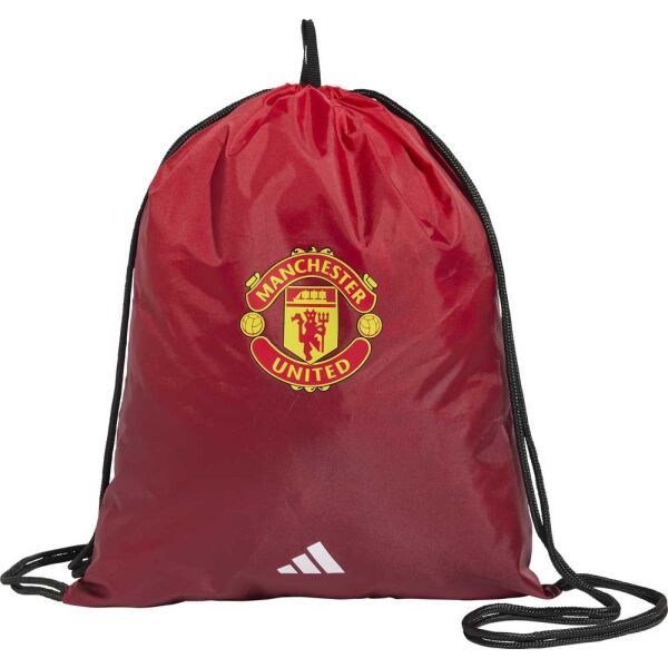 adidas adidas MANCHESTER UNITED FC GYMSACK Мешка, червено, размер