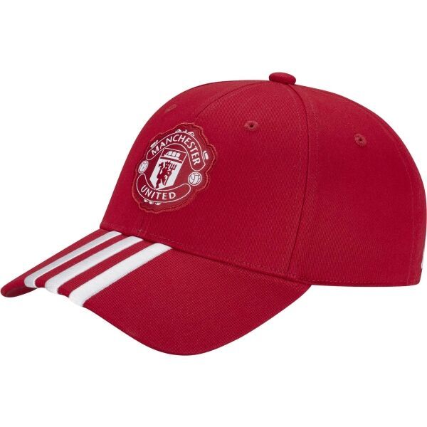 adidas adidas MANCHESTER UNITED HOME CAP Мъжка шапка с козирка, червено, размер