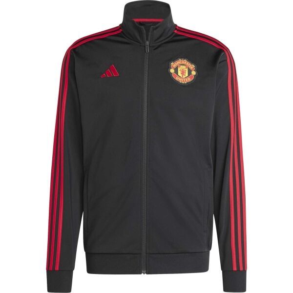 adidas adidas MANCHESTER UNITED JACKET Мъжко футболно яке , черно, размер