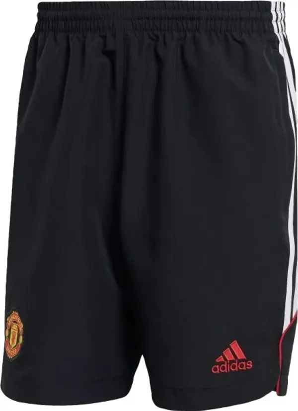 adidas adidas MANCHESTER UNITED UBD SHORTS Дамски футболни шорти, черно, размер