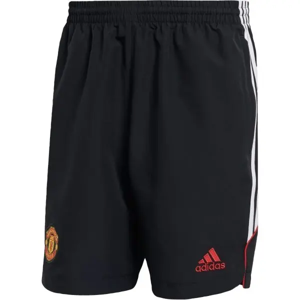 adidas adidas MANCHESTER UNITED UBD SHORTS Дамски футболни шорти, черно, размер