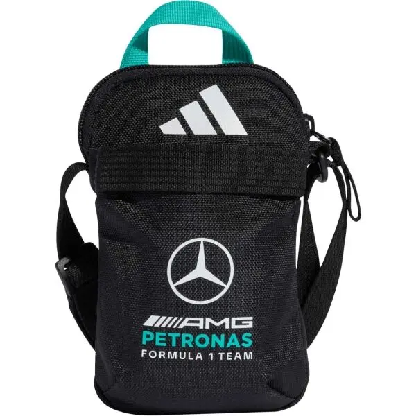 adidas adidas MERCEDES-AMG PETRONAS F1 DNA ORGANISER Чанта за документи, черно, размер