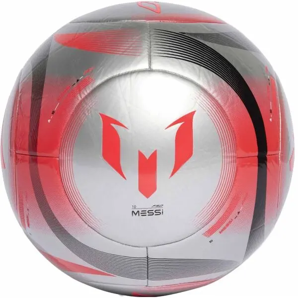 adidas adidas MESSI CLUB Футболна топка, сребърно, размер