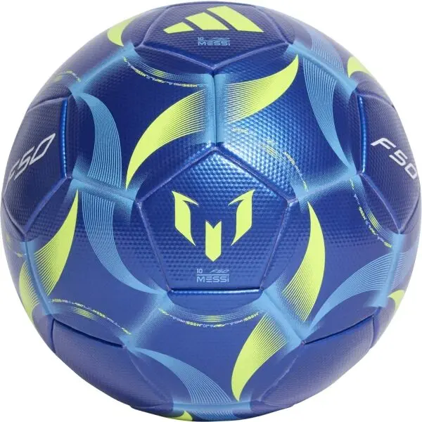 adidas adidas MESSI LEAGUE Футболна топка, синьо, размер