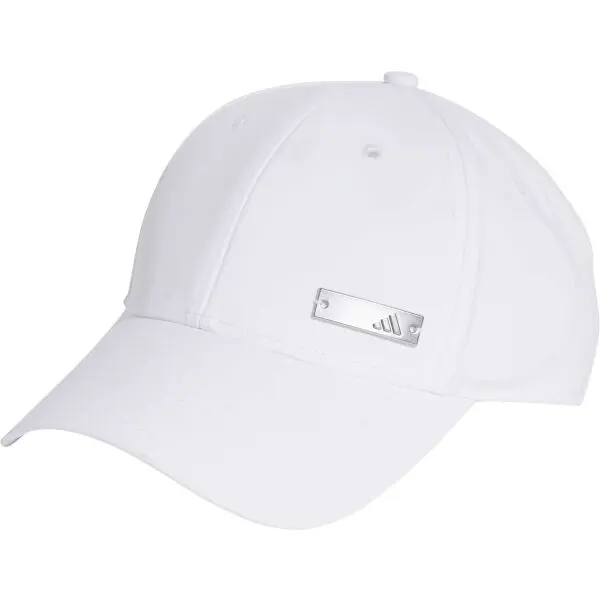 adidas adidas METAL BADGE LIGHTWEIGHT BASEBALL Шапка с козирка, бяло, размер