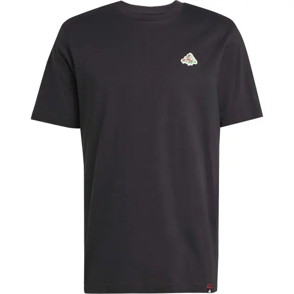 adidas adidas MINI PIZZA Мъжка тениска, черно, размер