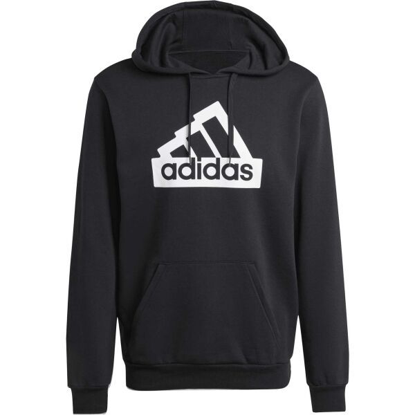 adidas adidas MODERN ESSENTIALS GRAPHIC SWEATSHIRT Мъжки суитшърт, черно, размер