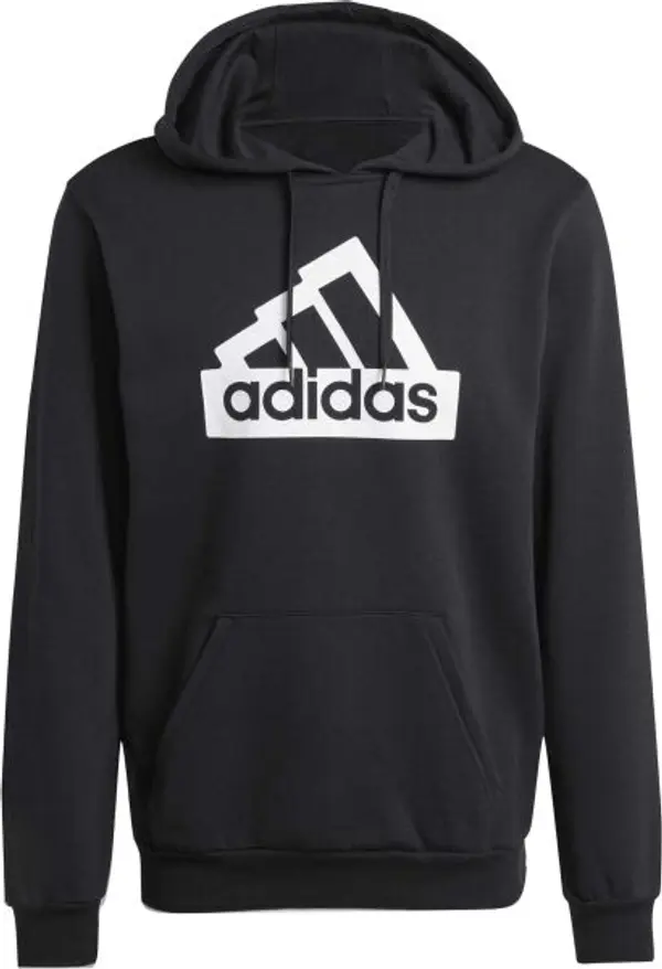 Adidas adidas MODERN ESSENTIALS GRAPHIC SWEATSHIRT Мъжки суитшърт, черно, размер XXL