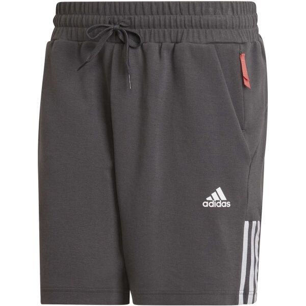 adidas adidas MOTION SHORT Мъжки спортни къси панталони, тъмносиво, размер