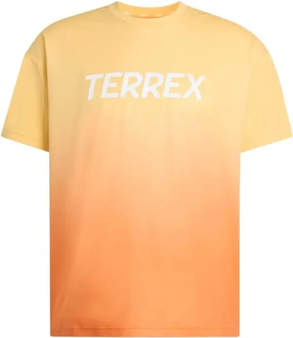 adidas adidas MT TEE MP F Мъжка спортна тениска, оранжево, размер