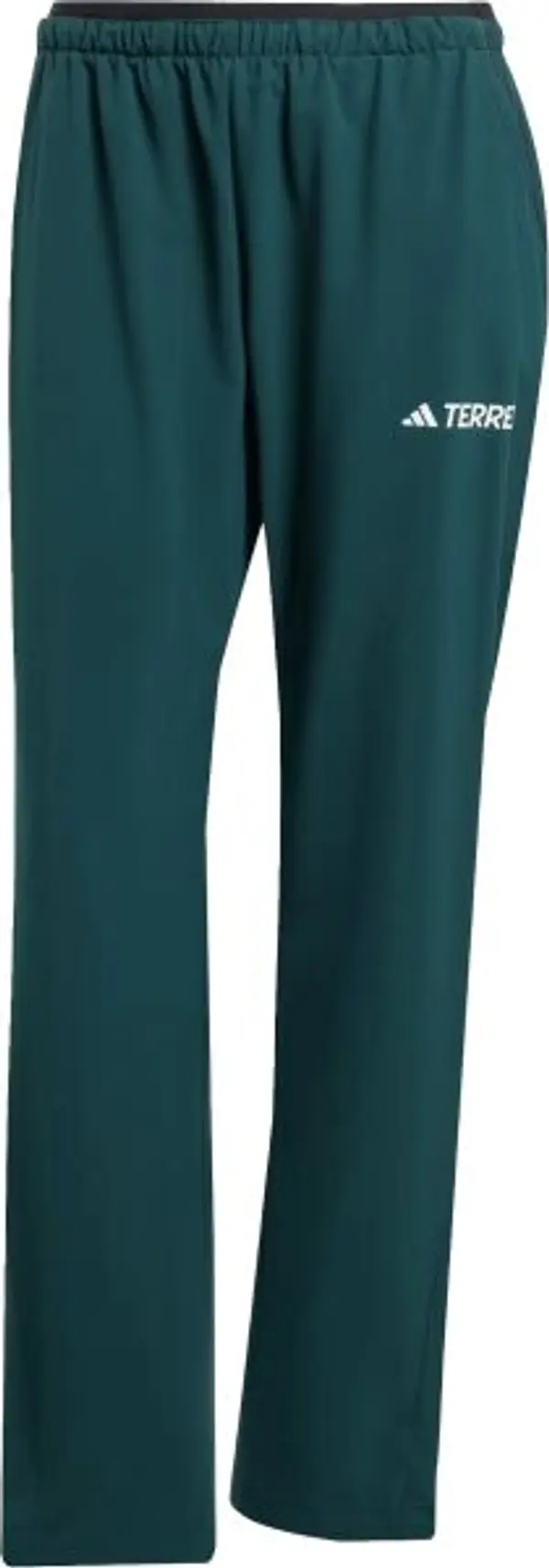 adidas adidas MULTI ERREX LITEFLEX W Дамски туристически панталони, тъмнозелено, размер