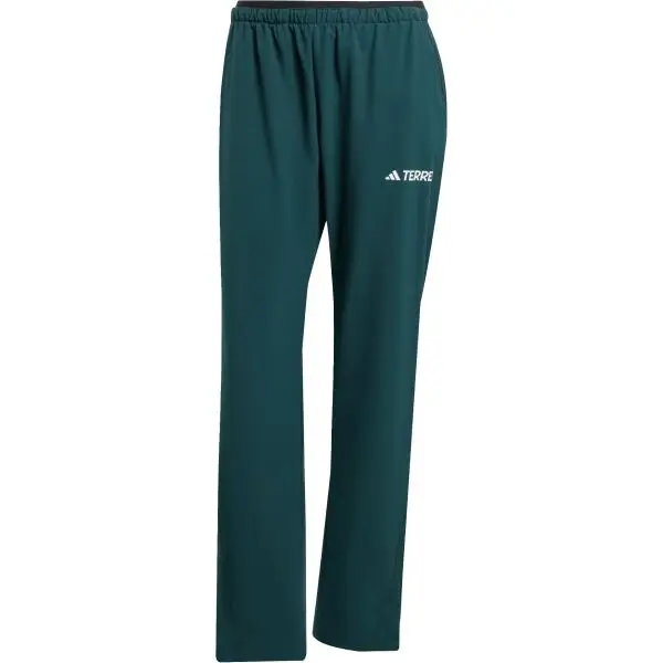 Adidas adidas MULTI ERREX LITEFLEX W Дамски туристически панталони, тъмнозелено, размер