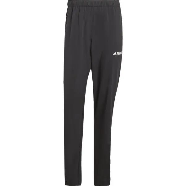 adidas adidas MULTI ESSENTIALS PANTS Мъжки туристически панталони, черно, размер