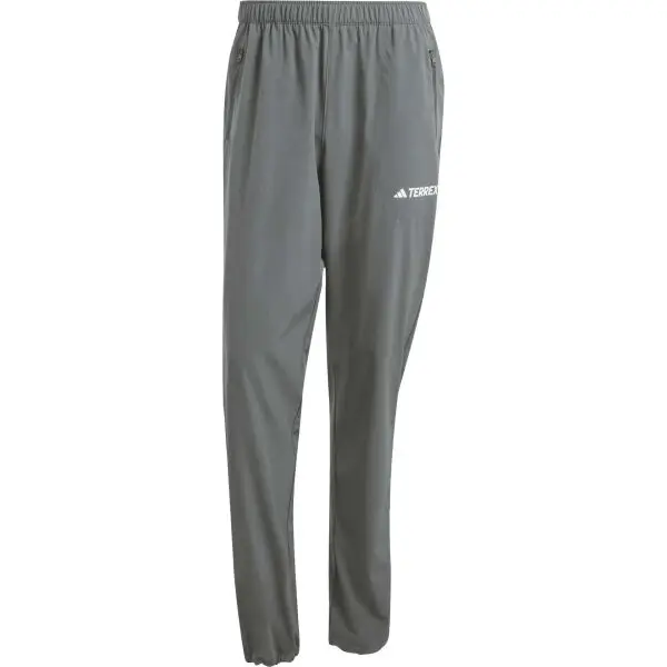 adidas adidas MULTI ESSENTIALS PANTS Мъжки туристически панталони, сиво, размер