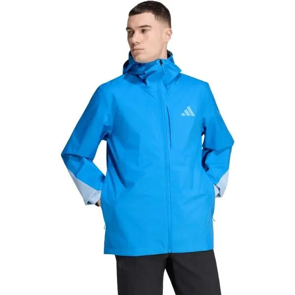 Adidas adidas MULTI TERREX 2.5L RAIN JACKET Мъжко outdoor яке, синьо, размер