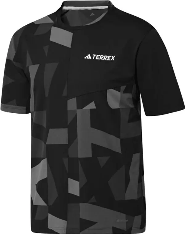 adidas adidas MULTI TERREX AOP TEE Мъжка тениска, черно, размер