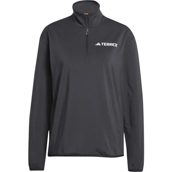 Adidas adidas MULTI TERREX CILMAWARM HZ T FL Дамски спортен суитшърт, черно, размер