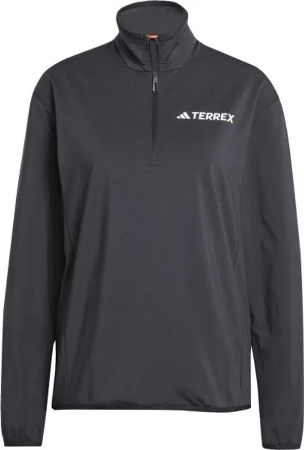 adidas adidas MULTI TERREX CILMAWARM HZ T FL Дамски спортен суитшърт, черно, размер