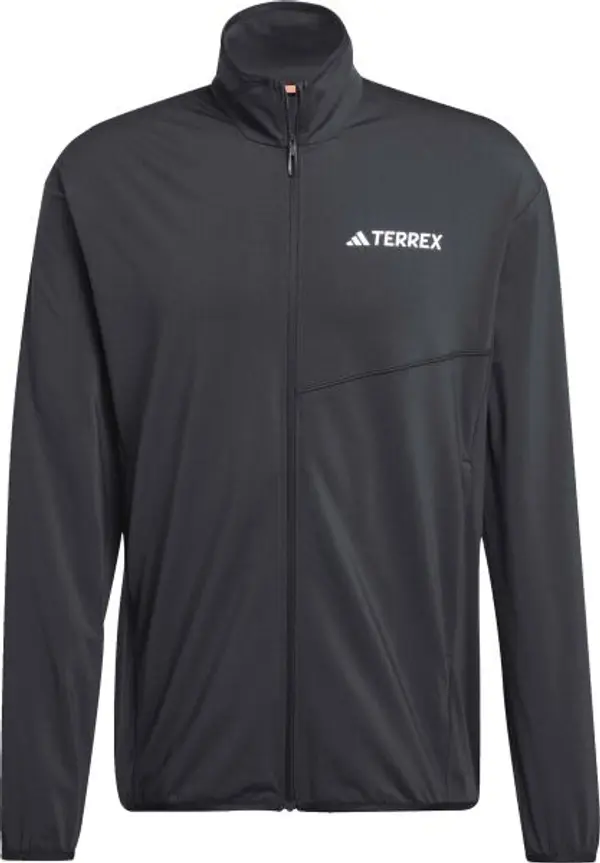 adidas adidas MULTI TERREX CLIMAWARM FZ FL Мъжко яке за туризъм, черно, размер