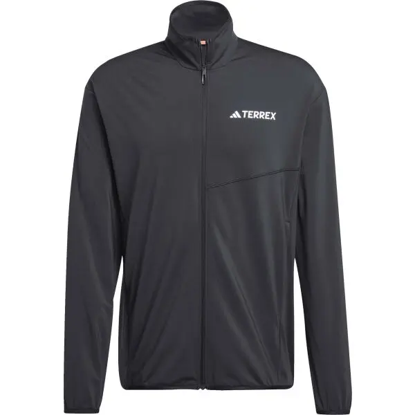 adidas adidas MULTI TERREX CLIMAWARM FZ FL Мъжко яке за туризъм, черно, размер