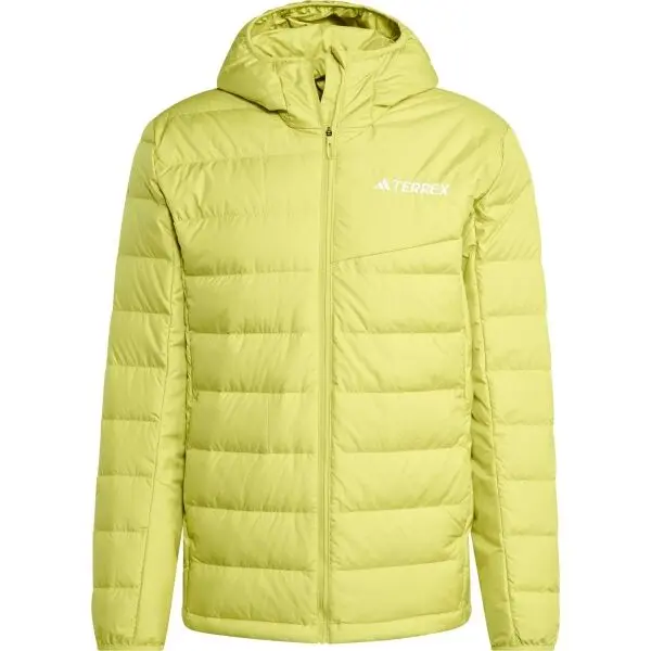 Adidas adidas MULTI TERREX DOWN HO JACKET Мъжко яке, жълто, размер XXL