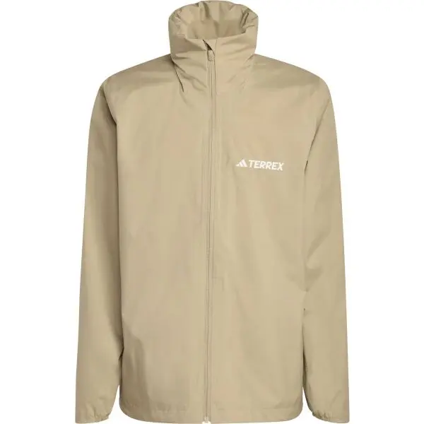 adidas adidas MULTI TERREX ESSENTIALS 2L R JACKET Мъжко яке, бежово, размер