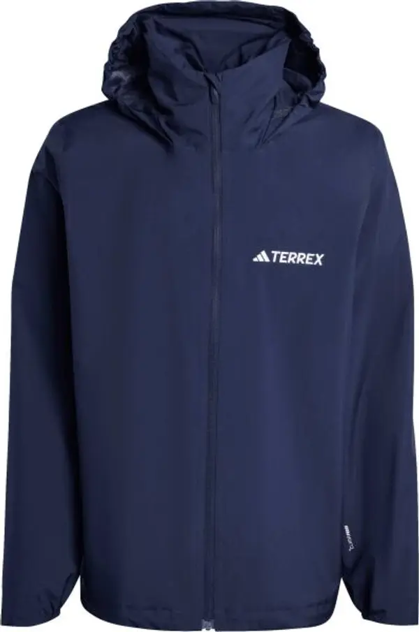 adidas adidas MULTI TERREX ESSENTIALS 2L R JACKET Мъжко яке, тъмносин, размер