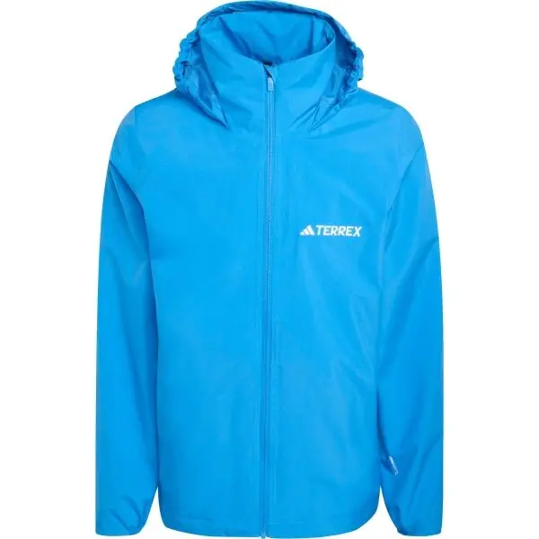 adidas adidas MULTI TERREX ESSENTIALS 2L R JACKET Мъжко яке, тюркоазено, размер XXL