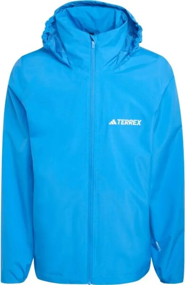adidas adidas MULTI TERREX ESSENTIALS 2L R JACKET Мъжко яке, тюркоазено, размер