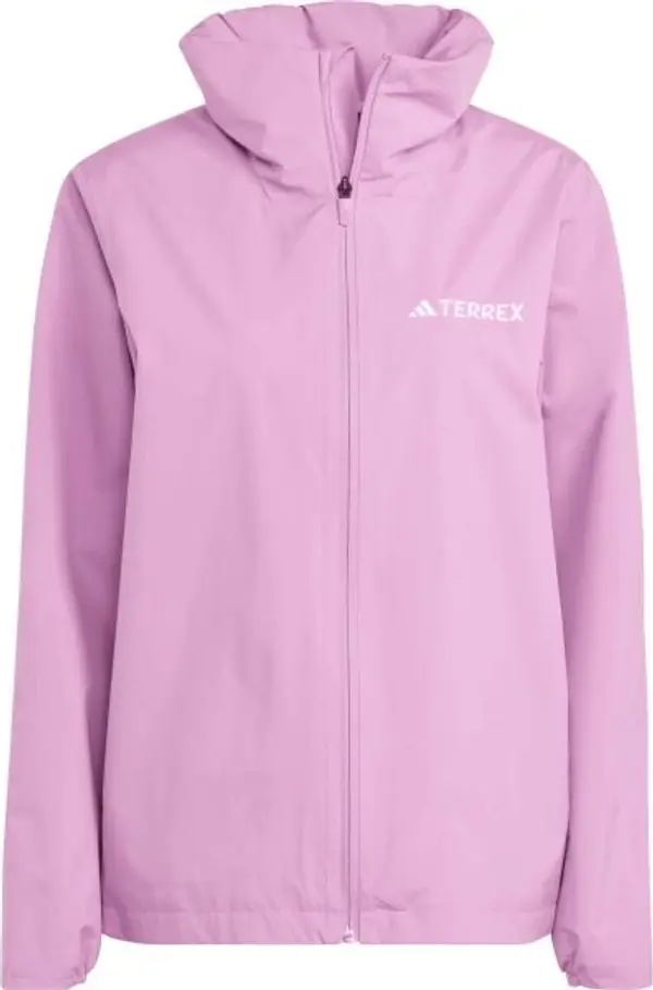 adidas adidas MULTI TERREX ESSENTIALS 2L R JACKET W Дамско яке, лилаво, размер