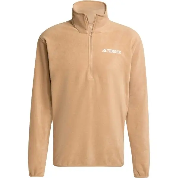 adidas adidas MULTI TERREX ESSENTIALS HZ FL Мъжки суитшърт, кафяво, размер XXL