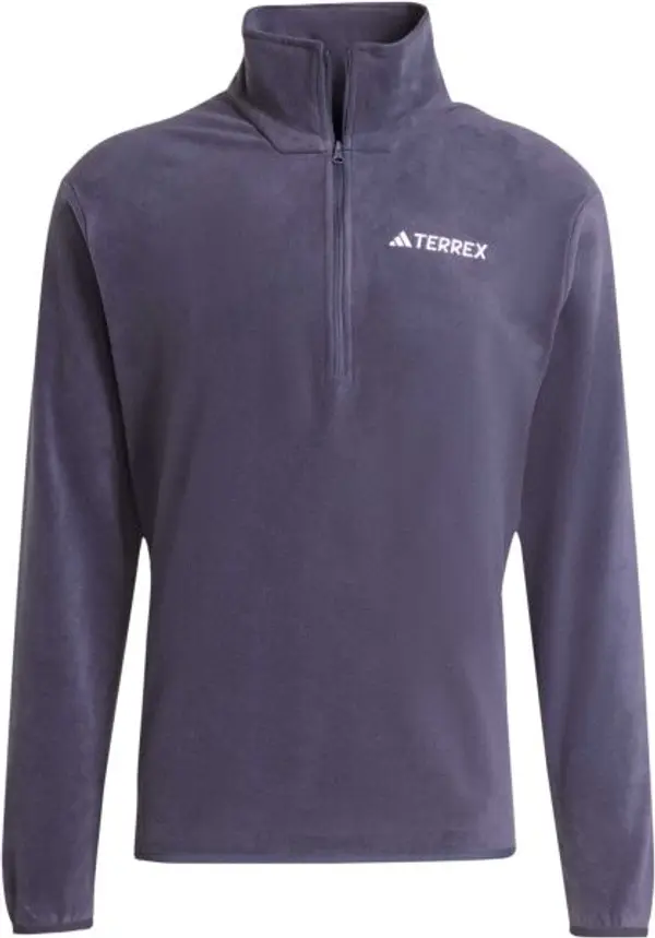 adidas adidas MULTI TERREX ESSENTIALS HZ FL Мъжки суитшърт, тъмносин, размер