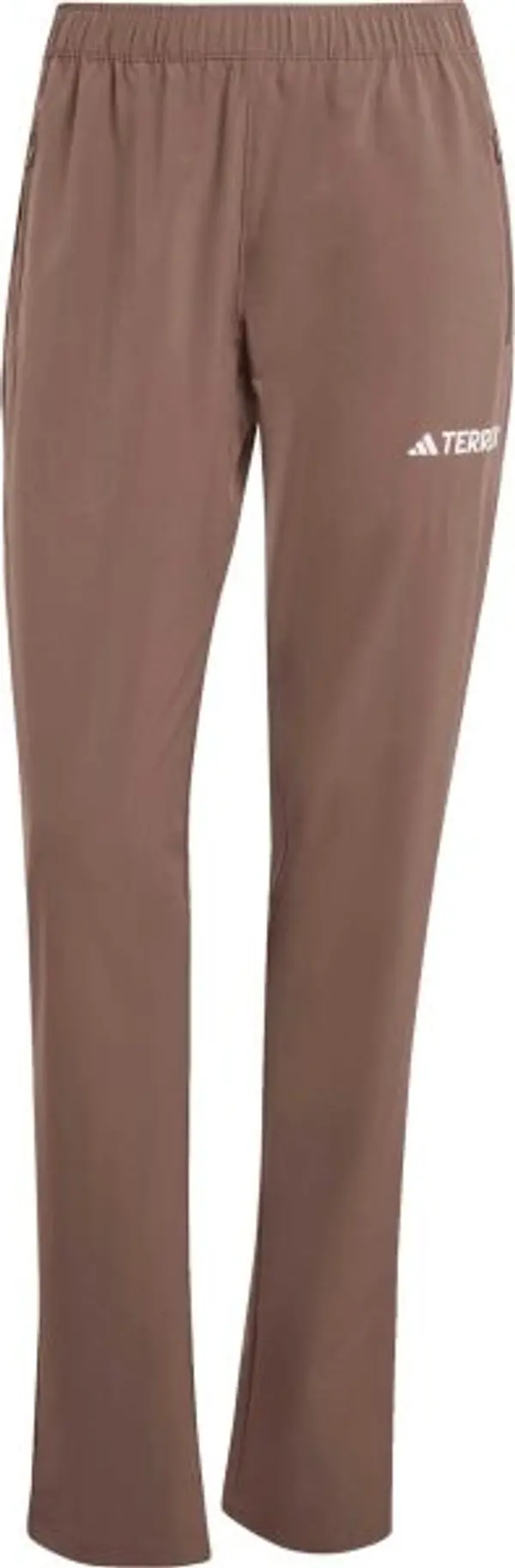 adidas adidas MULTI TERREX ESSENTIALS PANTS W Дамски туристически панталон, кафяво, размер