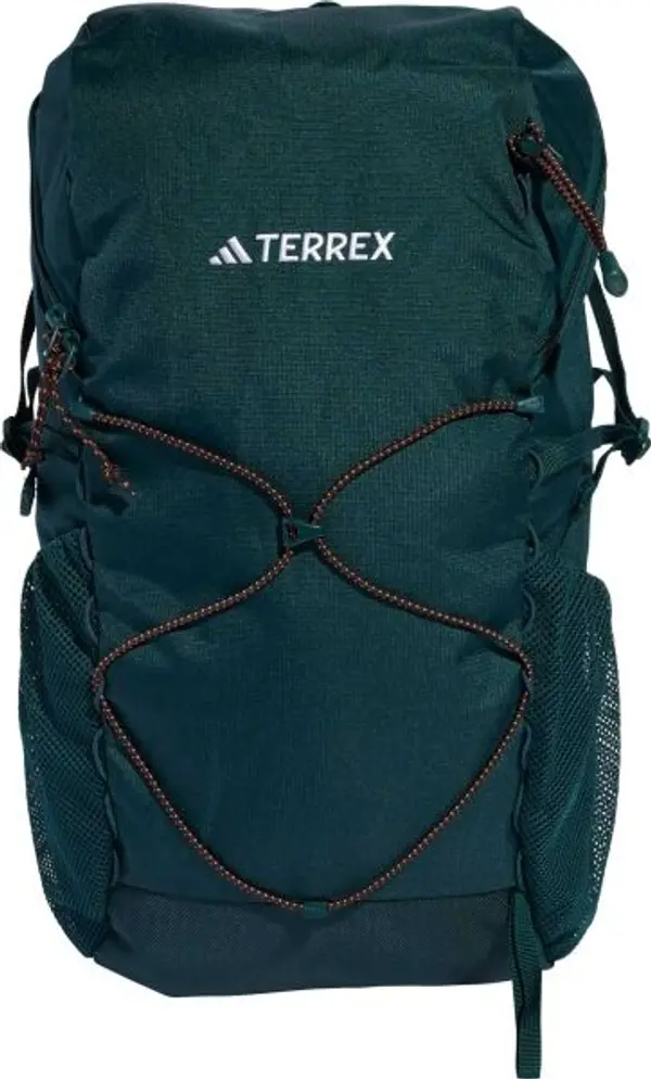 adidas adidas MULTI TERREX HIKE BACKPACK 20 L Туристическа раница, тъмнозелено, размер