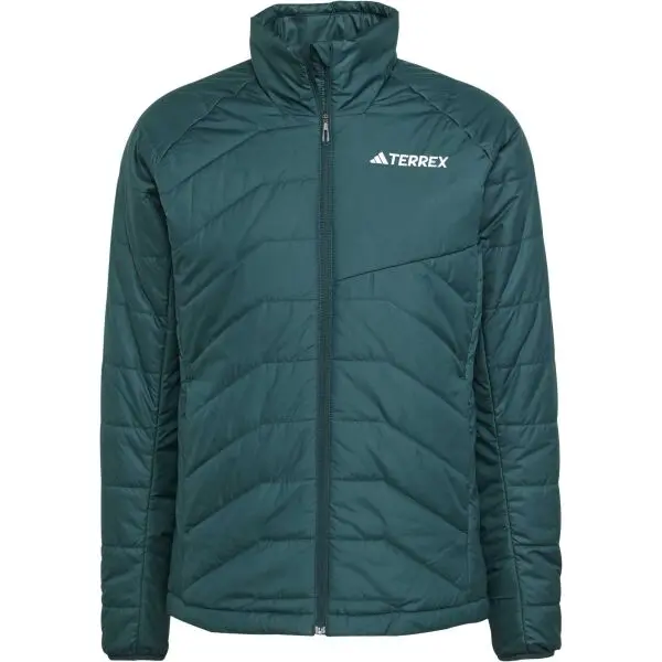 adidas adidas MULTI TERREX INS JACKET Мъжко яке, тъмнозелено, размер