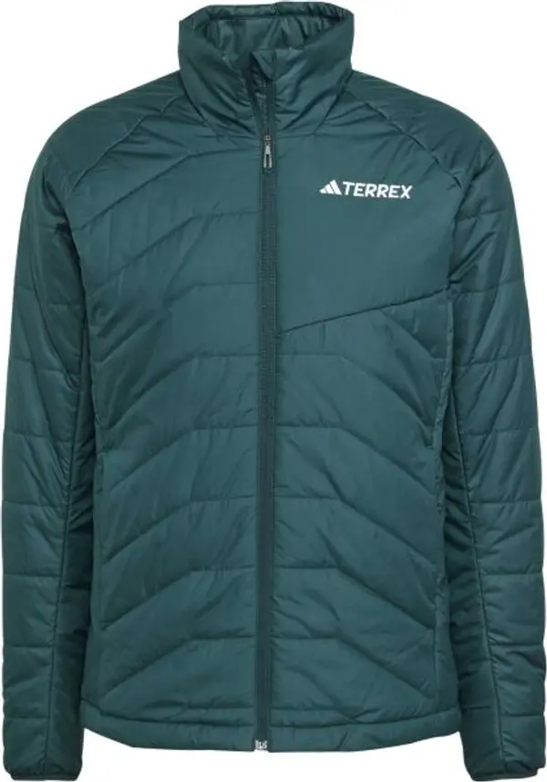 adidas adidas MULTI TERREX INS JACKET Мъжко яке, тъмнозелено, размер