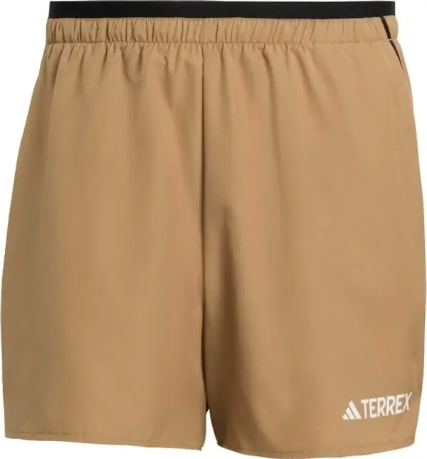 adidas adidas MULTI TERREX LIGHT SHORT Мъжки спортни шорти, кафяво, размер XL 7"