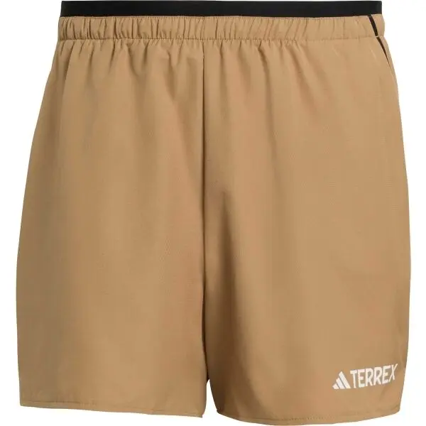 adidas adidas MULTI TERREX LIGHT SHORT Мъжки спортни шорти, кафяво, размер