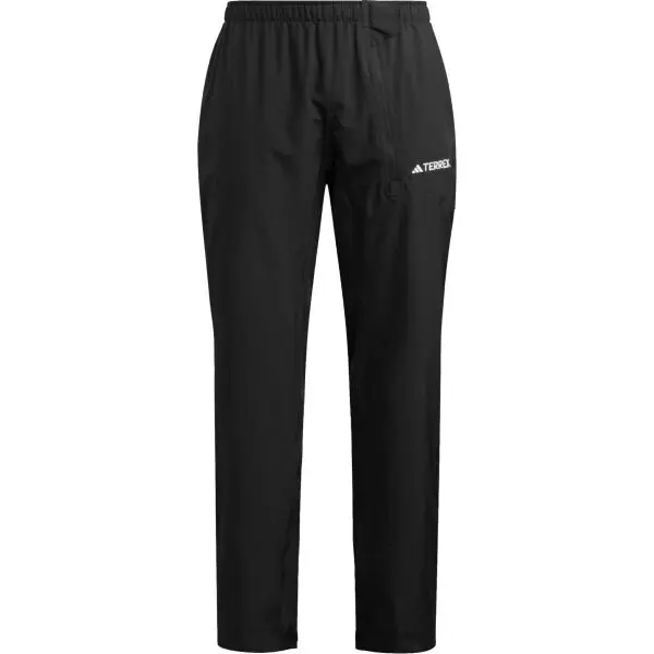 adidas adidas MULTI TERREX RAIN PANT 2.0 Мъжки аутдор панталони, черно, размер