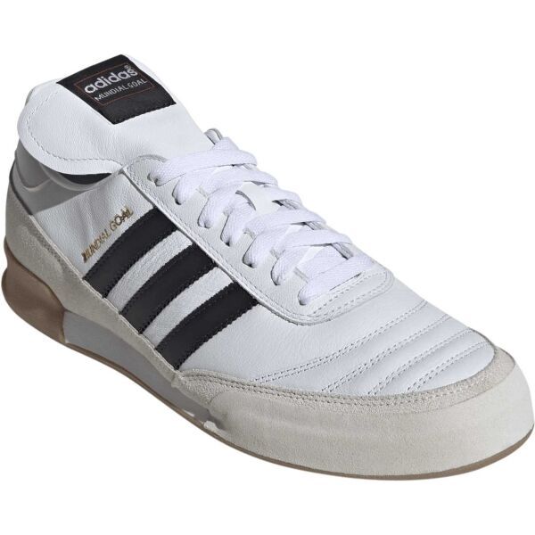 adidas adidas MUNDIAL GOAL LEATHER Мъжки обувки за спорт в зала, бяло, размер 44 2/3