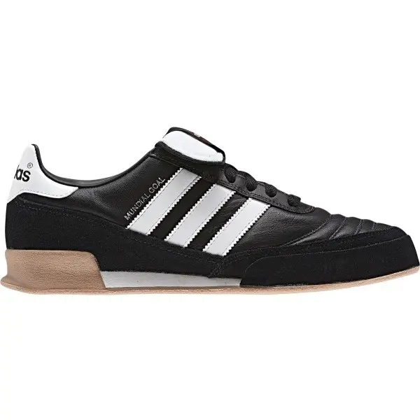 adidas adidas MUNDIAL GOAL LEATHER Мъжки обувки за спорт в зала, черно, размер 46