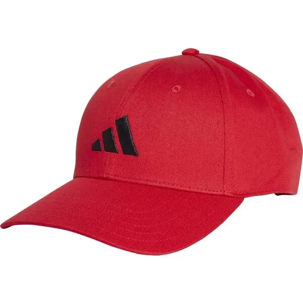 adidas adidas NEW LOGO BASEBALL Шапка с козирка, червено, размер