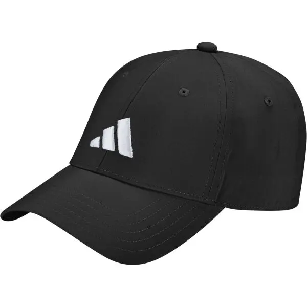 adidas adidas NEW LOGO EMBROIDERED BASEBALL Шапка с козирка, черно, размер