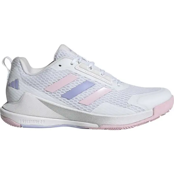 adidas adidas NOVAFLIGHT 2 M Мъжки обувки за спорт в зала, бяло, размер 40