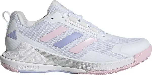adidas adidas NOVAFLIGHT 2 M Мъжки обувки за спорт в зала, бяло, размер 41 1/3